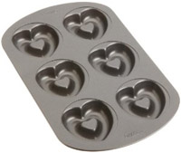 See the Wilton Heart Doughnut Pan on Amazon