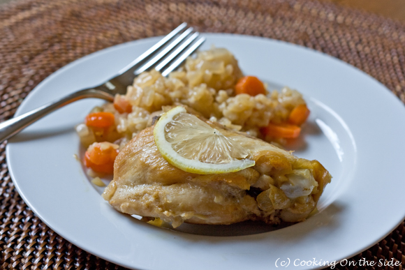 Post image for Honey Lemon Chicken
