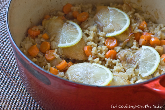 Honey Lemon Chicken