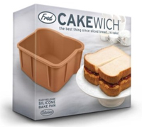 See the Cakewich Silicone Baking Pan on Amazon