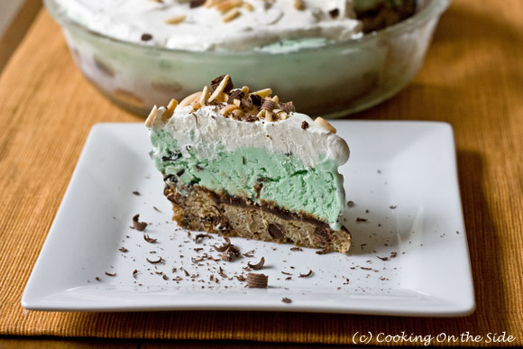 Ice Cream Cookie Pie