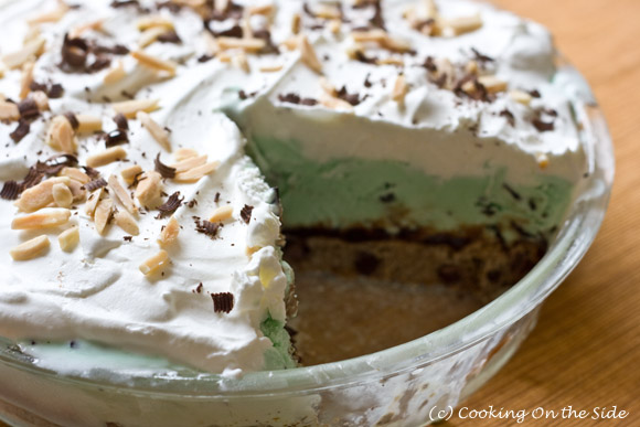 Ice Cream Cookie Pie