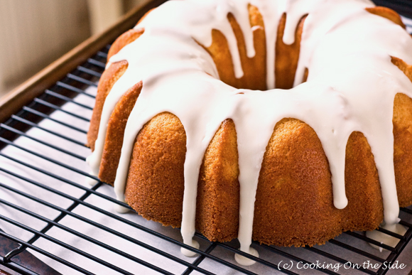 Meyer Lemon Whipping Cream Pound Cake