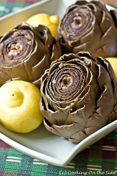 Post image for Slow Cooker Garlic Artichokes
