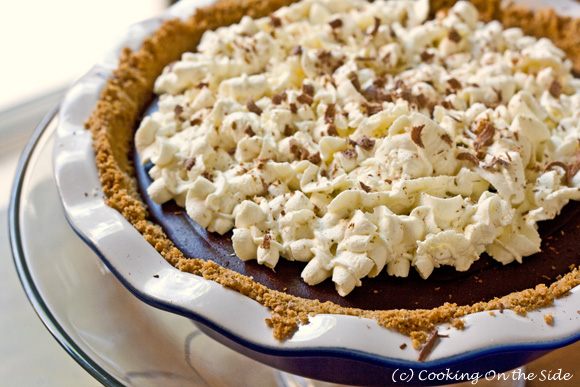 Post image for Chocolate Cream Pie with Cinnamon & Ancho Chile