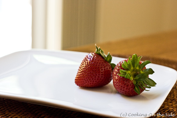 Sweet, sweet strawberries