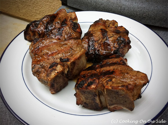 Balsamic Marinated Lamb Chops