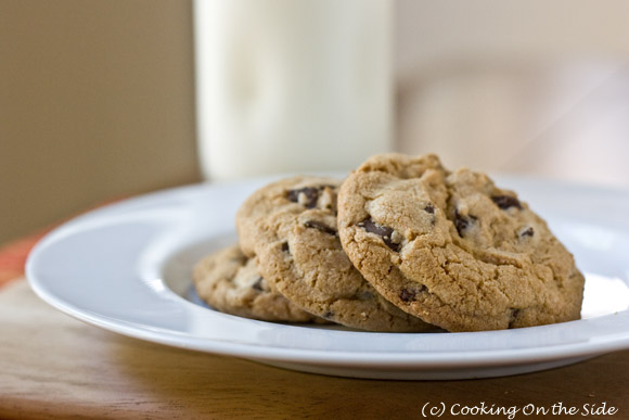 Chewy Chocolate Chip Cookies