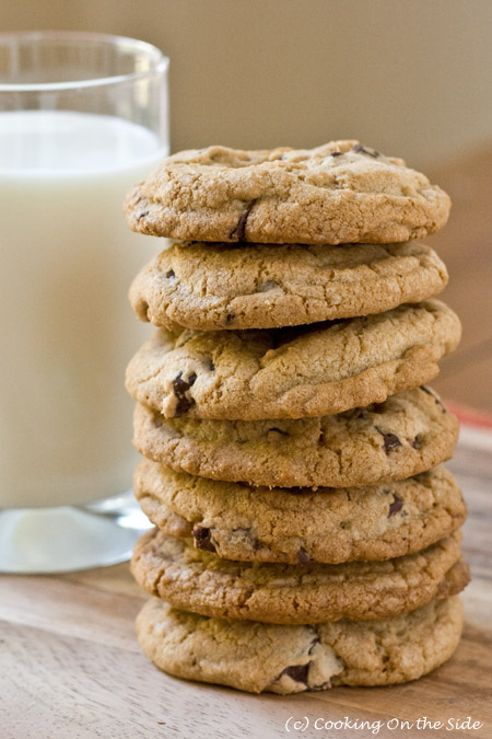 Chewy Chocolate Chip Cookies