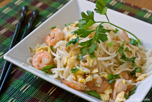 Homemade Pad Thai