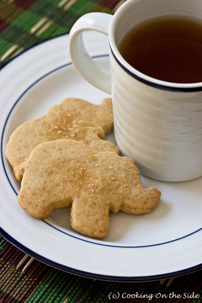 Peanut Butter Crunch Shortbread