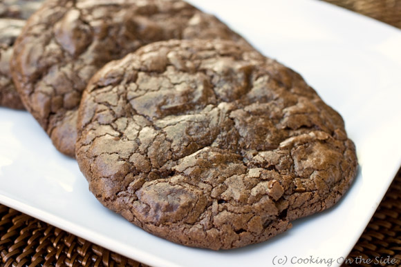 Double Chocolate Cookies