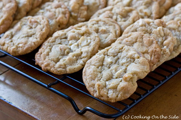 White Chocolate Macadamia Cookies