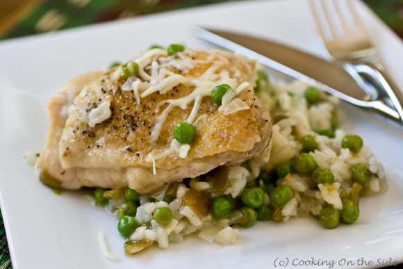 Post image for Chicken and Rice Chile Verde