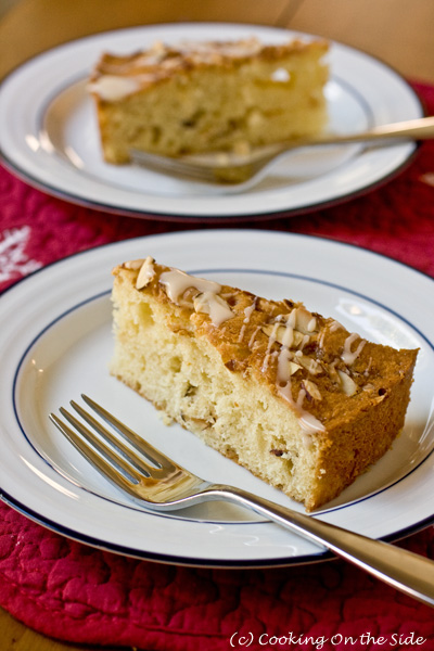 Almond Brickle Coffee Cake