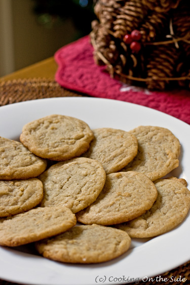 Sorghum Cookies from Fred at Grown Away - Adventures in Food