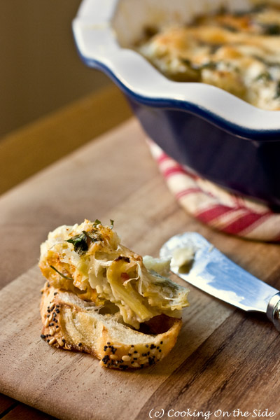 Hot Artichoke Dip