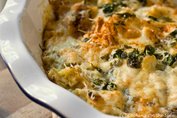 Hot Artichoke Dip