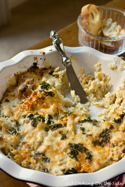 Hot Artichoke Dip