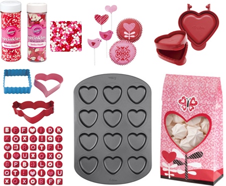 Valentine's Day Baking Prize Pack from Wilton