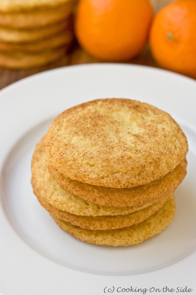 Clementine Snickerdoodles