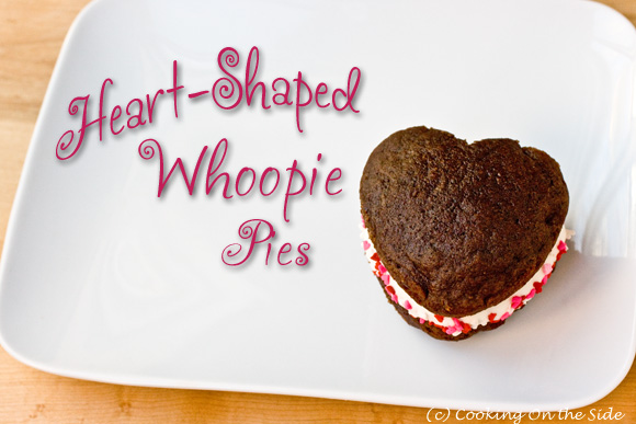 Post image for Heart-Shaped Whoopie Pies…plus a Wilton Valentine’s Giveaway!