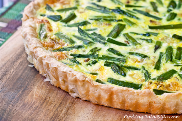 Post image for Asparagus Quiche