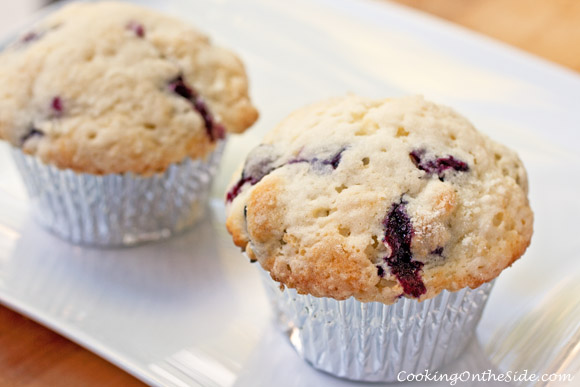 Canderel Sugarly Test - Blueberry Muffins