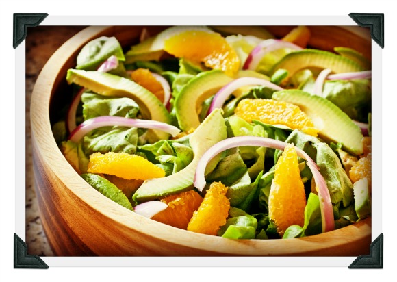 Orange Avocado Salad