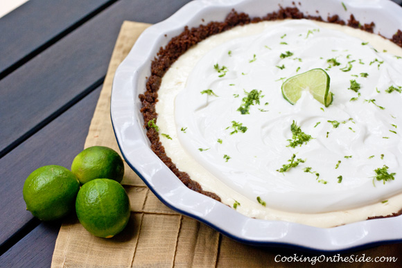 Key Lime Greek Yogurt Pie