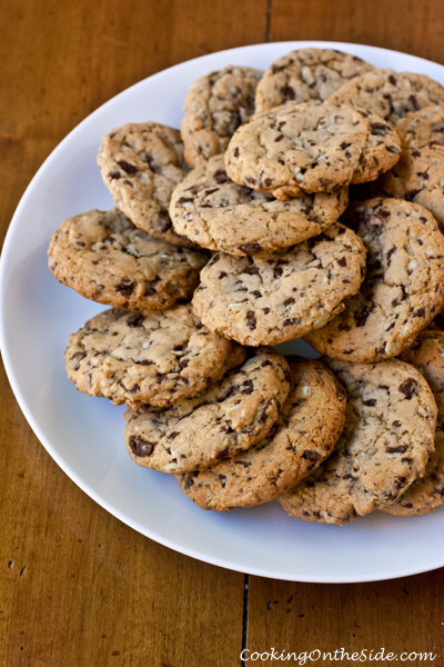 Post image for Mint Chip Cookies…and Blogging for Happiness