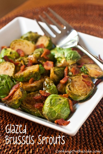 Post image for Glazed Brussels Sprouts
