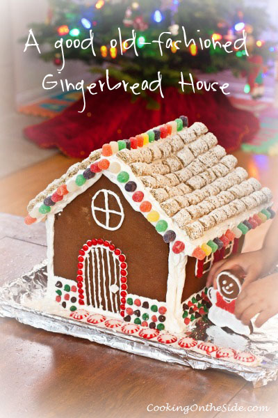 A good old-fashioned Gingerbread House