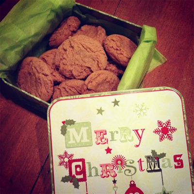 Spiced Rum Cookies from My Baking Heart