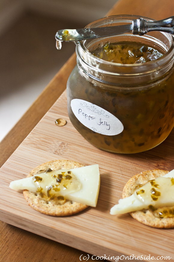 Post image for Homemade Pepper Jelly