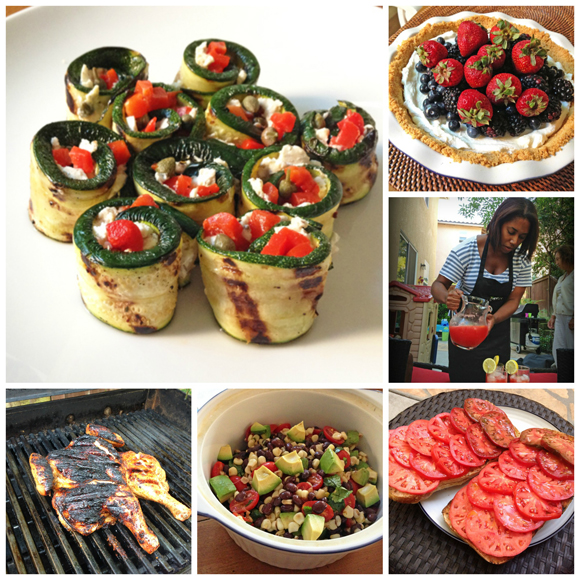 Post image for Summer Grilling…on the Lighter Side