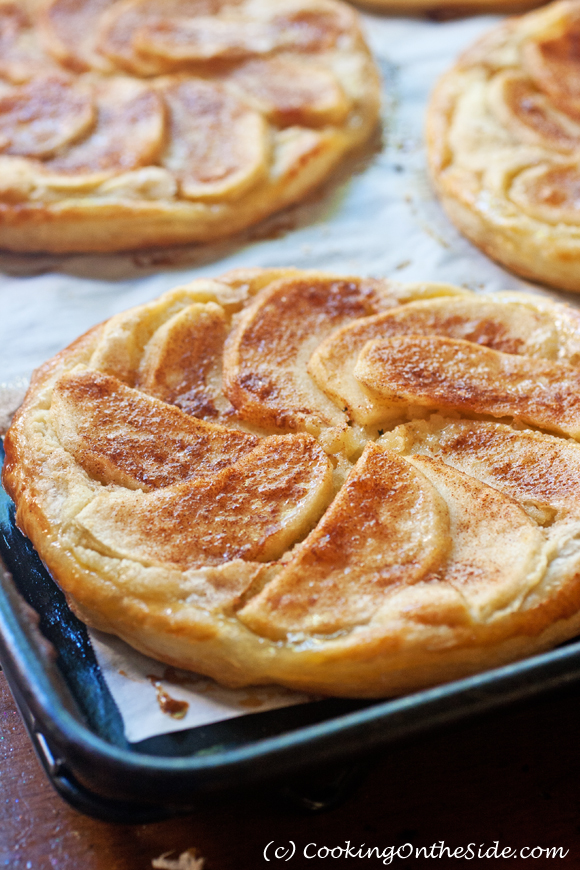 Post image for Apple Frangipane Galettes