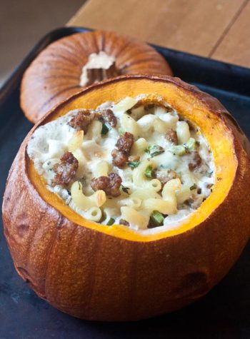 Mac & Cheese in a Pumpkin...from Melt: The Art of Macaroni and Cheese