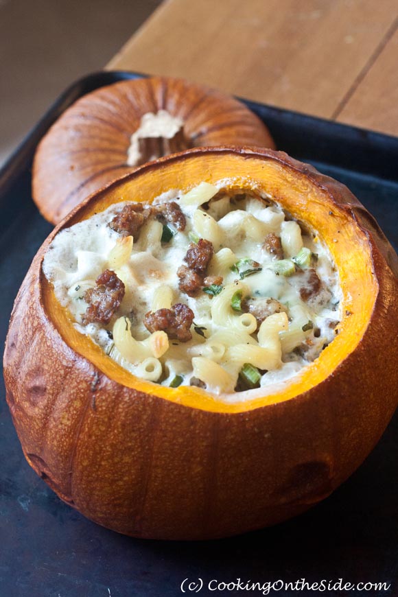 Mac & Cheese in a Pumpkin...from Melt: The Art of Macaroni and Cheese