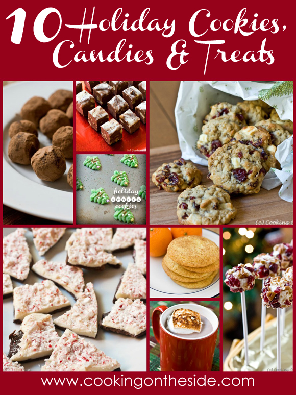 Post image for 10 Holiday Cookies, Candy and Treats