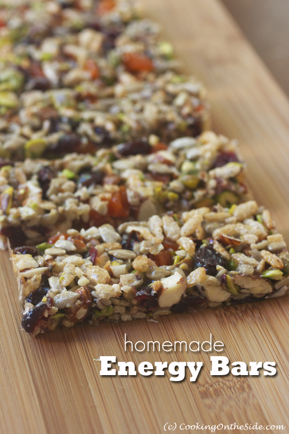 Fitness and Wellbeing: Homemade Energy Bars