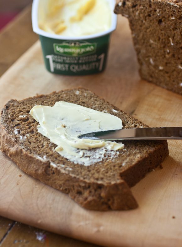 Guinness Bread...warm homemade brown bread and soft butter is one of life's simple pleasures!